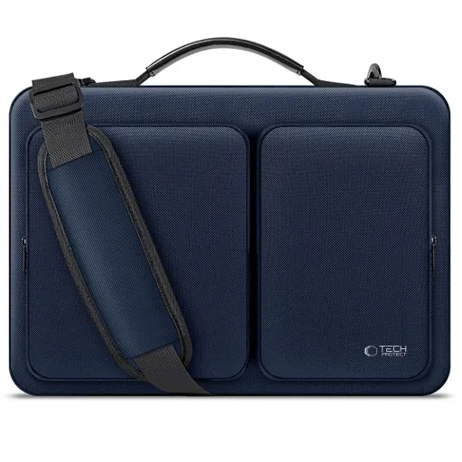 Tech-protect Defender Bag Laptop 13-14 Tengerészzöld