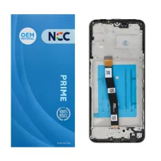 NCC LCD kijelző SAMSUNG A22 5G A226B OEM kerettel