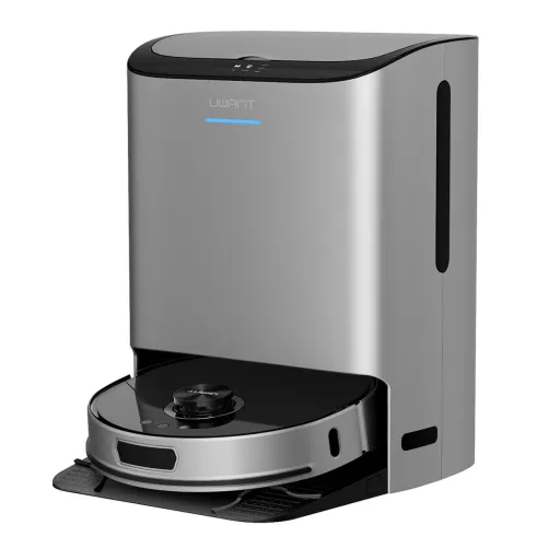  UWANT U200 Pro robotporszívó felmosó funkcióval + töltő/tisztító állomás - szürke