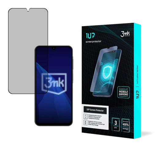 Gaming üvegfólia 3mk 1UP Samsung Galaxy A26 5G üvegfólia Gaming üvegfólia 3mk 1UP Samsung Galaxy A26 5G üvegfólia