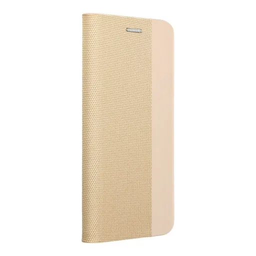 SENSITIVE fliptok tok SAMSUNG A12 / M12 arany SENSITIVE fliptok tok SAMSUNG A12 / M12 arany