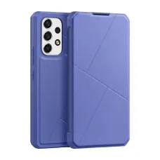 Dux Ducis Skin X Fliptok Samsung Galaxy A73-hoz kék