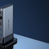 Lention dokkoló állomás AV USB-C szürke - 0. kép