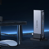 Lention dokkoló állomás AV USB-C szürke - 3. kép