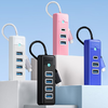 Orico HUB USB-C to 4x USB 3.0 5Gbps 0,15m Fekete - 1. kép