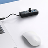 Orico HUB USB-C to 4x USB 3.0 5Gbps 0,15m Fekete - 2. kép