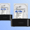 Orico egyrekeszes HDD dokkoló 6218US3-EU-BK-BP-IP - 2. kép