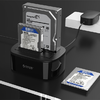 Orico HDD Dokkoló Állomás 3.5 Inch Két Rekeszes USB-A 3.0 - 3. kép