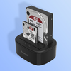 Orico HDD Dokkoló Állomás 3.5 Inch Két Rekeszes USB-A 3.0 - 4. kép