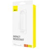 2x Baseus Crystal edzett üveg Nintendo Switch OLED 2021 + felszerelő készlet - átlátszó üvegfólia - 1. kép