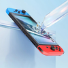 2x Baseus Crystal edzett üveg Nintendo Switch OLED 2021 + felszerelő készlet - átlátszó üvegfólia - 2. kép