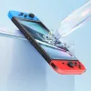 2x Baseus Crystal edzett üveg Nintendo Switch OLED 2021 + felszerelő készlet - átlátszó üvegfólia - 2. kép