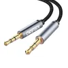 Choetech AUX002 kábel mini jack 3.5mm (férfi) / mini jack 3.5mm (férfi) 1.2m - fekete - 0. kép