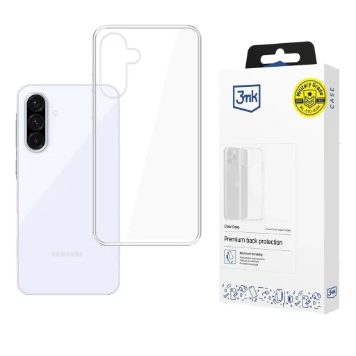 3mk Clear Case Samsung Galaxy A36 5G tok - átlátszó