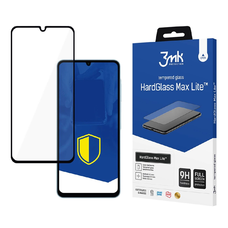 3mk HardGlass Max Lite fekete üvegfólia Samsung Galaxy A06-hoz