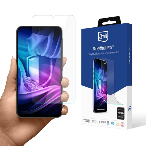 Matte protective film 3mk Silky Matt Pro for Samsung Galaxy A26 5G Matte protective film 3mk Silky Matt Pro for Samsung Galaxy A26 5G