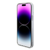 Guess IML Iridescent MagSafe tok iPhone 15 Plus - lila tok - 3. kép