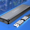 Orico HDD/SSD Enclosure NVME M.2 10gbps - grey - 0. kép