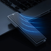Orico NVME M.2 10 Gbps HDD/SSD ház - fekete - 4. kép