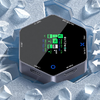 Blitzwolf BW-TH16 8 az 1-ben USB-C dokkolóállomás 100W LCD intelligens kijelző - 2. kép