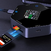 Blitzwolf BW-TH16 8 az 1-ben USB-C dokkolóállomás 100W LCD intelligens kijelző - 4. kép