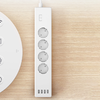 Meross MSS425FHK Okos WiFi (EU) elosztó, 4 aljzat + 4x USB (HomeKit), - 0. kép