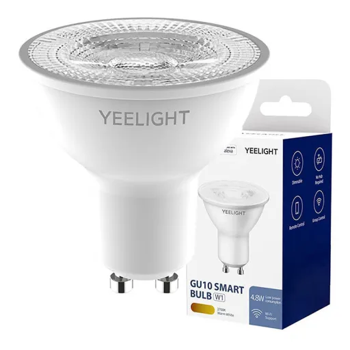 Yeelight GU10 LED okosizzó (dimmelhető)