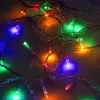 Füzér fény 100LED 8m sokszínű Örökké Fény - 1. kép