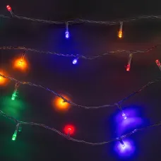 Füzér fény 100LED 8m sokszínű Örökké Fény