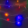Füzér fény 100LED 8m sokszínű Örökké Fény - 2. kép