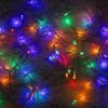 Füzér fény 100LED 8m sokszínű Örökké Fény - 3. kép