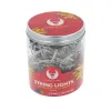Füzér fény 100LED 8m sokszínű Örökké Fény - 4. kép
