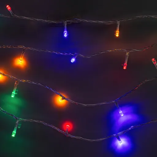 Füzér fény 100LED 8m sokszínű Örökké Fény