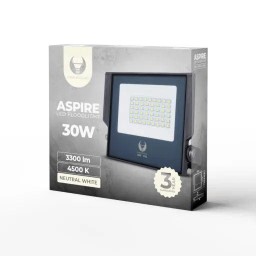 Reflektor LED ASPIRE 30W 4500K 3300lm 230V Forever Light