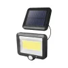 SUNARI Napelemes Lámpa LED FLS-06 COB PIR 8W 600lm 6000K 1800mAh Li-Ion Örök Fény - 0. kép