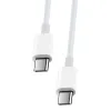 Maxlife MXUC-05 kábel USB-C - USB-C 1,0 m 60W fehér - 3. kép