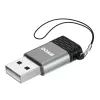 BWOO adapter BZ-38 USB-C - USB szürke OTG - 3. kép