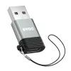 BWOO adapter BZ-38 USB-C - USB szürke OTG - 4. kép