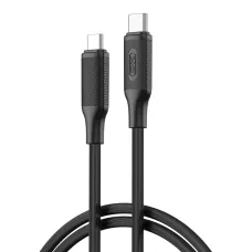 XO kábel NB-Q265B PD USB-C - USB-C 1,0m 60W fekete