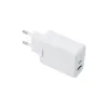 Maxlife MXTC-10-30AC PD QC töltő 1x USB-C 1x USB 30W fehér - 0. kép