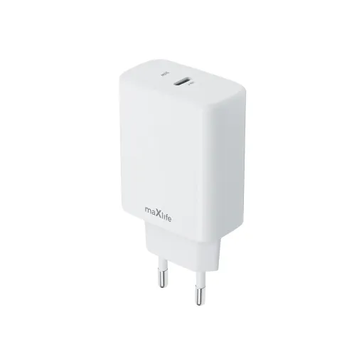 Maxlife MXTC-10-30C PD QC töltő 1x USB-C 30W fehér