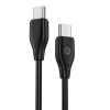 WIWU kábel Pioneer Wi-C002 USB-C - USB-C 67W fekete - 1. kép