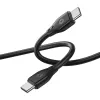 WIWU kábel Pioneer Wi-C002 USB-C - USB-C 67W fekete - 3. kép