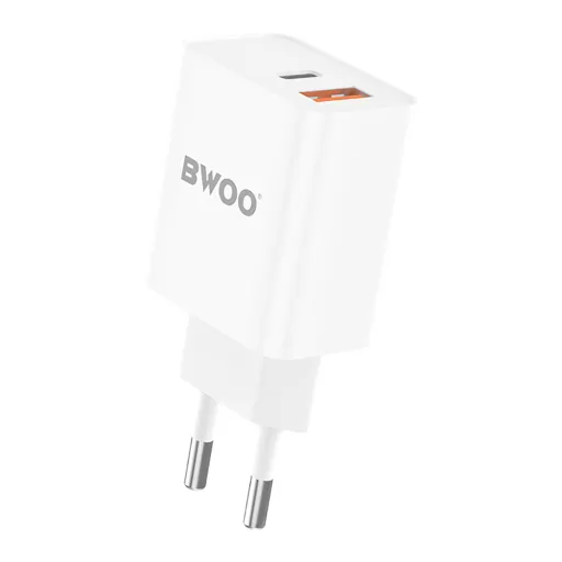 BWOO 18W fali töltő BO-CDA117 USB-C, USB-A