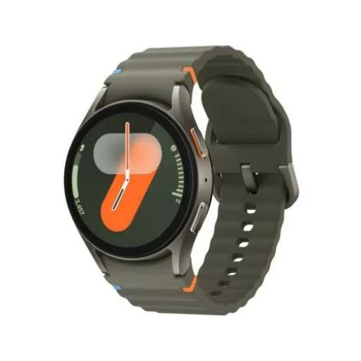 Samsung Galaxy Watch 7 L305 40mm, LTE, NFC, BT 5.3, Zöld EU (SM-L305FZGAEUE) okosóra