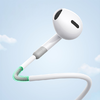 Joyroom Vezetékes In-Ear Fülhallgató Távirányítóval és Mikrofonnal, 3.5mm Jack, Szürke EU (JR-EW01) - 2. kép