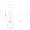 Xiaomi Smart Kamera Dual C500 2K EU BHR8755EU - 1. kép