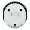 BLUE STAR utazóadapter GO TO USA (Type A) 10A fehér - 1. kép