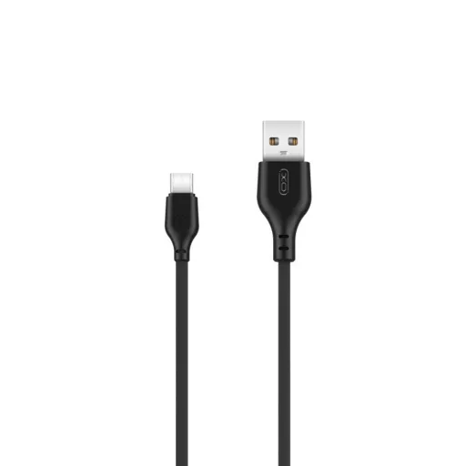 XO kábel NB103 USB - USB-C 2,0 m 2,1A fekete