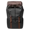 Laptop hátizsák Tomtoc VintPack-TA1, 22l (fekete) - 1. kép